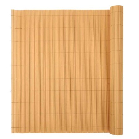 Wattle Beige PVC 300 x 100 x 1 cm | Tienda24 Tienda24.eu