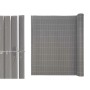 Cañizo Gris PVC 300 x 100 x 1 cm | Tienda24 Tienda24.eu