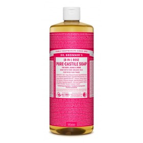 Liquid Soap Dr Bronner's 945 ml Roses by Dr Bronner's, Gels and soaps - Ref: M0115962, Price: 25,11 €, Discount: %