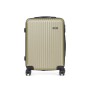 Valise cabine Vert 38 x 57 x 23 cm Rayures | Tienda24 Tienda24.eu