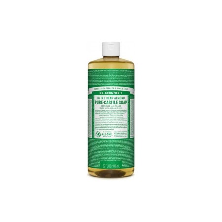 Jabón Líquido Dr Bronner's 945 ml Almendras de Dr Bronner's, Geles y jabones - Ref: M0115966, Precio: 25,77 €, Descuento: %