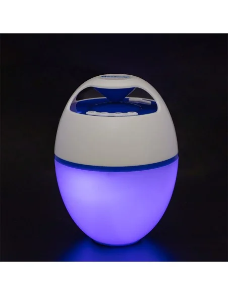 Floating Wireless Speaker with LED Bestway White 6 W | Tienda24 Tienda24.eu