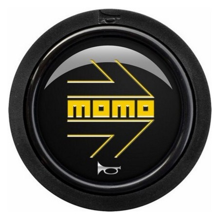 Button Momo SPHOARWBLKYER Yellow | Tienda24 Tienda24.eu