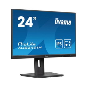 Écran Iiyama XUB2491H-B1 Full HD 24" de Iiyama, Ecrans PC - Réf : M0324017, Prix : 120,94 €, Remise : %