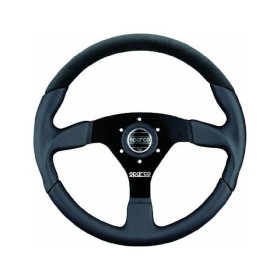 Volante de Corrida Momo Preto Ø 35 cm | Tienda24 Tienda24.eu