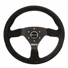 Volante de Corrida Momo DRIFTING Preto/Vermelho Ø 33 cm | Tienda24 Tienda24.eu