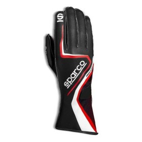 Herren-Fahrhandschuhe Sparco Record 2020 Schwarz | Tienda24 Tienda24.eu