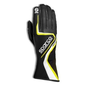 Herren-Fahrhandschuhe Sparco Record 2020 Schwarz | Tienda24 Tienda24.eu