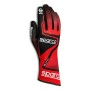 Guanti da guida da uomo Sparco 00255606RSNR Rosso Rosso/Nero