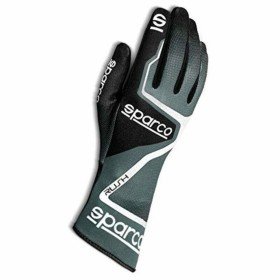 Gants de conduite pour hommes Sparco S00255510NRGF Noir | Tienda24 Tienda24.eu