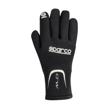 Herren-Fahrhandschuhe Sparco CRW 2020 Schwarz | Tienda24 Tienda24.eu