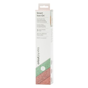 Thermo-adhesive patches Cricut 2009059 Pink | Tienda24 - Global Online Shop Tienda24.eu