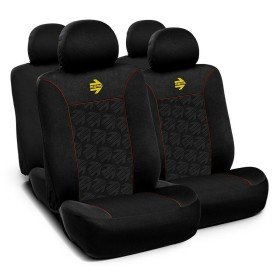 Seat cover ORG80125 Black | Tienda24 Tienda24.eu