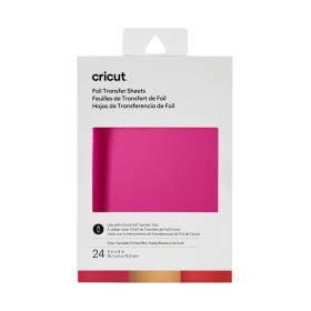 Feuilles de transfert pour plotter de découpe Cricut TRNF (24 Unités) de Cricut, Papier transfert - Réf : M0324305, Prix : 17...