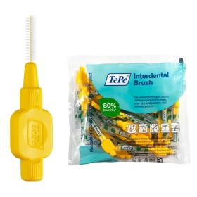 brosses interdentaires Tepe Original Jaune 0,7 mm 25 Unités de Tepe, Brossettes interdentaires - Réf : M0116097, Prix : 18,55...