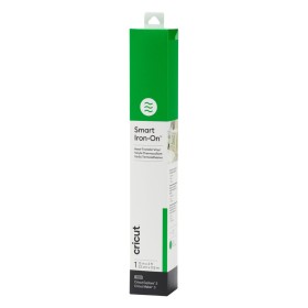 Vinyle adhésif pour plotter de découpe Cricut Smart Iron-On Vert de Cricut, Ornements et décorations - Réf : M0324383, Prix :...