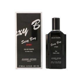 Parfum Homme Jeanne Arthes Sexy Boy Sport 100 ml de Jeanne Arthes, Eau de toilette - Réf : M0116164, Prix : 6,09 €, Remise : %