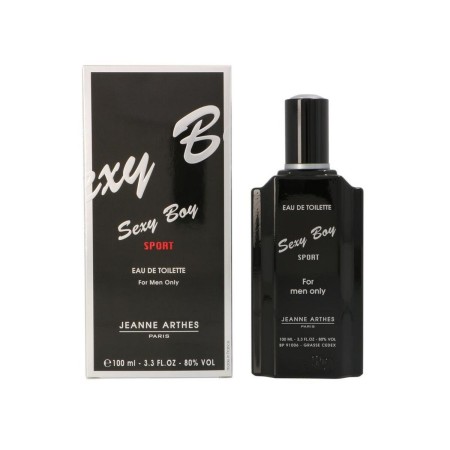 Men's Perfume Jeanne Arthes Sexy Boy Sport 100 ml by Jeanne Arthes, Eau de Toilette - Ref: M0116164, Price: 6,09 €, Discount: %