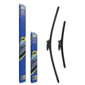 Dispositivo limpa-para-brisas Dunlop Flat Blade 38 cm | Tienda24 Tienda24.eu