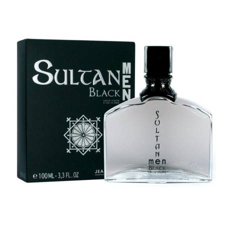 Herrenparfüm Jeanne Arthes Sultan Black 100 ml | Tienda24 - Global Online Shop Tienda24.eu