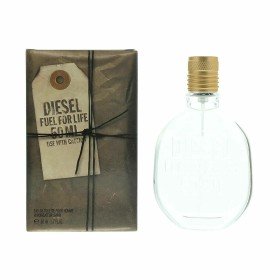 Herrenparfüm Diesel Fuel For Life Men EDT 50 ml von Diesel, Eau de Toilette - Ref: M0116206, Preis: 22,26 €, Rabatt: %