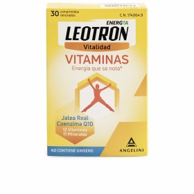 Multinutrienti Leotron Energy Multivitamine 30 Unità di Leotron, Multivitamine - Rif: M0116227, Prezzo: 11,26 €, Sconto: %