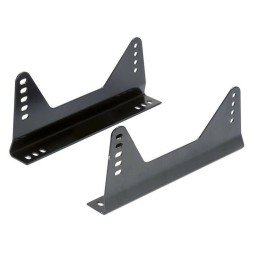 Soporte Lateral para Asiento Racing Sparco 004901NR Negro (2 pcs) | Tienda24 Tienda24.eu