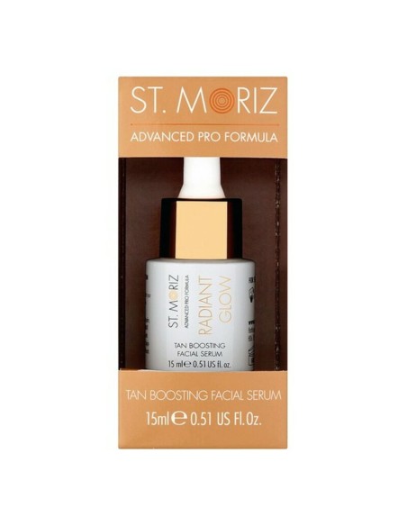 Autoabbronzante Advanced Pro Formula Tan Boosting St. Moriz (30 ml) (15 ml) (30 ml) da St. Moriz, Autoabbronzanti - Ref: S057...