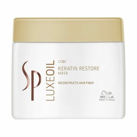 Restorative Hair Mask Wella Normal Hair White Keratin by Wella, Dressing gowns - Ref: M0116237, Price: 28,31 €, Discount: %