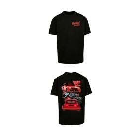 Camisola de Manga Curta Homem New Era Script Chicago Bulls | Tienda24 Tienda24.eu