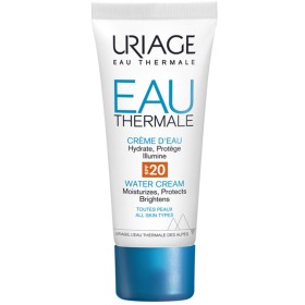 Facial Cream Uriage Eau Thermale SPF 20 Spf 20 40 ml by Uriage, Moisturisers - Ref: M0116275, Price: 13,42 €, Discount: %