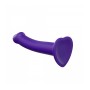 Masturbatore Strap-on-me Semi-Realistic Dual Density Silicone Viola | Tienda24 - Global Online Shop Tienda24.eu