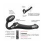 Dildo Multi Orgasm Strap-on-me 6017340 Negro | Tienda24 - Global Online Shop Tienda24.eu