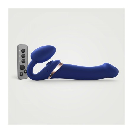 Vibrador Strap-on-me 6017401 Azul L | Tienda24 - Global Online Shop Tienda24.eu