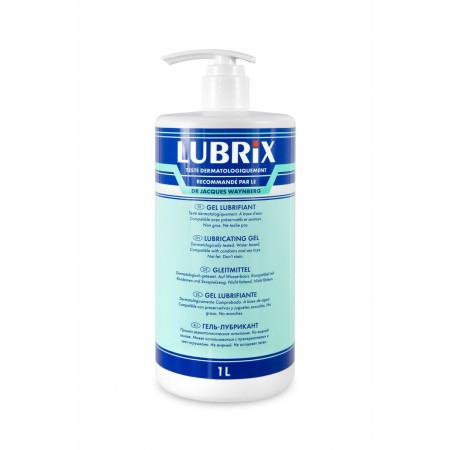 Gleitmittel Erdbeere Lubrix 1 L | Tienda24 - Global Online Shop Tienda24.eu