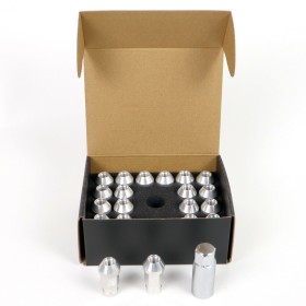 Set Nuts OMP 27 mm 20 uds M14 x 1,50 | Tienda24 Tienda24.eu