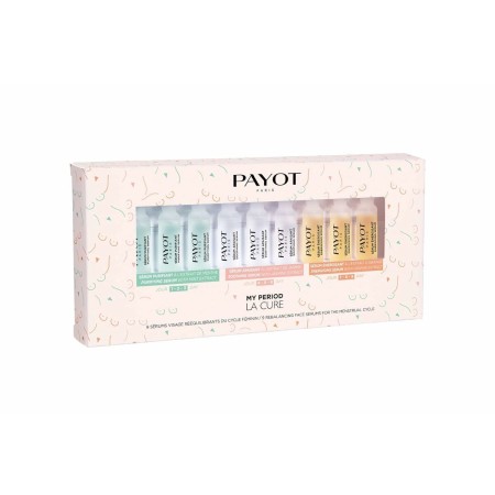 Sérum visage Payot Me Period La Cure 9 x 1,5 ml de Payot, Sérums - Réf : M0116770, Prix : 7,10 €, Remise : %