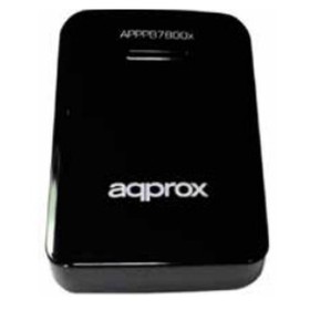 Powerbank APPROX APPPB7800BK Black by APPROX, Chargers - Ref: M0501224, Price: 26,67 €, Discount: %