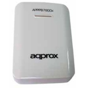 Powerbank APPROX APPPB7800W White by APPROX, Chargers - Ref: M0501225, Price: 26,67 €, Discount: %