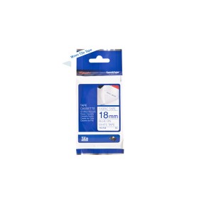 Nastro Laminato per Etichettatrici Brother TZe-FA4 18mm di Brother, Etichette adesive e adesivi - Rif: M0502837, Prezzo: 23,2...