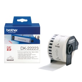 Printer Labels Brother DK-22223 by Brother, Label Makers - Ref: M0502919, Price: 16,31 €, Discount: %