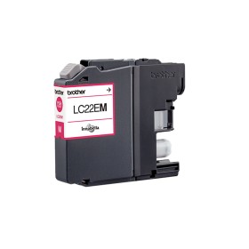 Original Ink Cartridge Brother LC-22EM Magenta by Brother, Printer toners and inks - Ref: M0503006, Price: 28,68 €, Discount: %