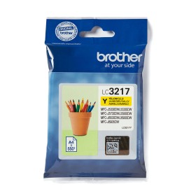 Original Ink Cartridge Brother LC-3217Y Yellow by Brother, Printer toners and inks - Ref: M0503026, Price: 17,62 €, Discount: %