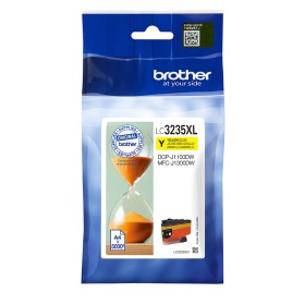 Cartucho de Tinta Original Brother LC-3235XLY Amarillo de Brother, Tóners y tinta de impresora - Ref: M0503039, Precio: 39,06...