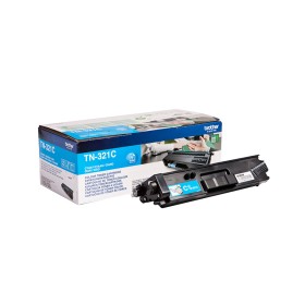 Original Toner Brother TN-321C Cyan by Brother, Printer toners and inks - Ref: M0503213, Price: 99,80 €, Discount: %