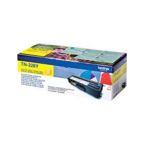 Toner original Brother TN-328Y Jaune de Brother, Toners et encre pour imprimante - Réf : M0503229, Prix : 230,34 €, Remise : %