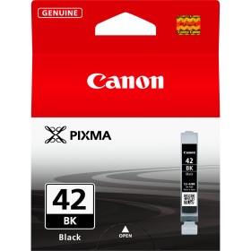 Cartucho de Tinta Original Canon CLI-42 BK Negro Rojo de Canon, Tóners y tinta de impresora - Ref: M0504250, Precio: 19,52 €,...