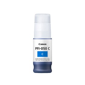 Original Ink Cartridge Canon PFI-050 C Black Cyan by Canon, Printer toners and inks - Ref: M0504511, Price: 80,49 €, Discount: %