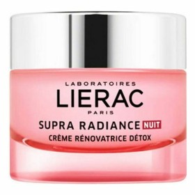 Crema de Noche Supra Radiance Detox Lierac LL10037A25010 Mujer (1 unidad) de Lierac, Hidratantes - Ref: M0117137, Precio: 37,...