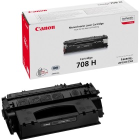 Toner original Canon 708H Noir de Canon, Toners et encre pour imprimante - Réf : M0504744, Prix : 174,48 €, Remise : %